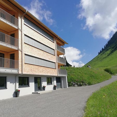 Alpenpanorama Konzett Faschina Exterior foto