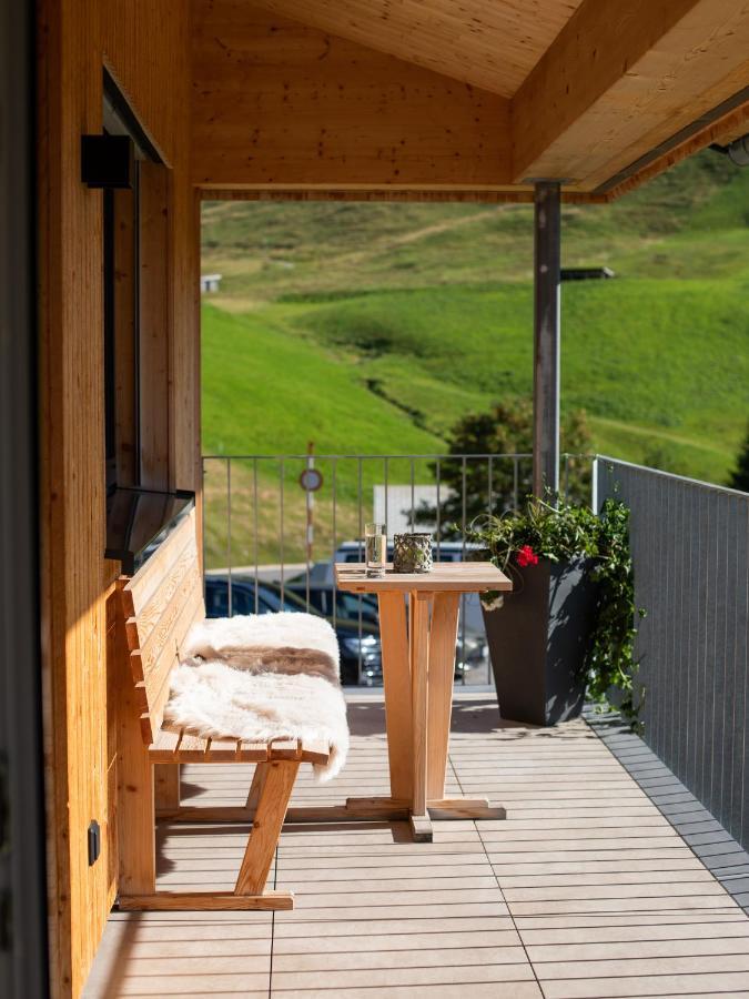 Alpenpanorama Konzett Faschina Exterior foto