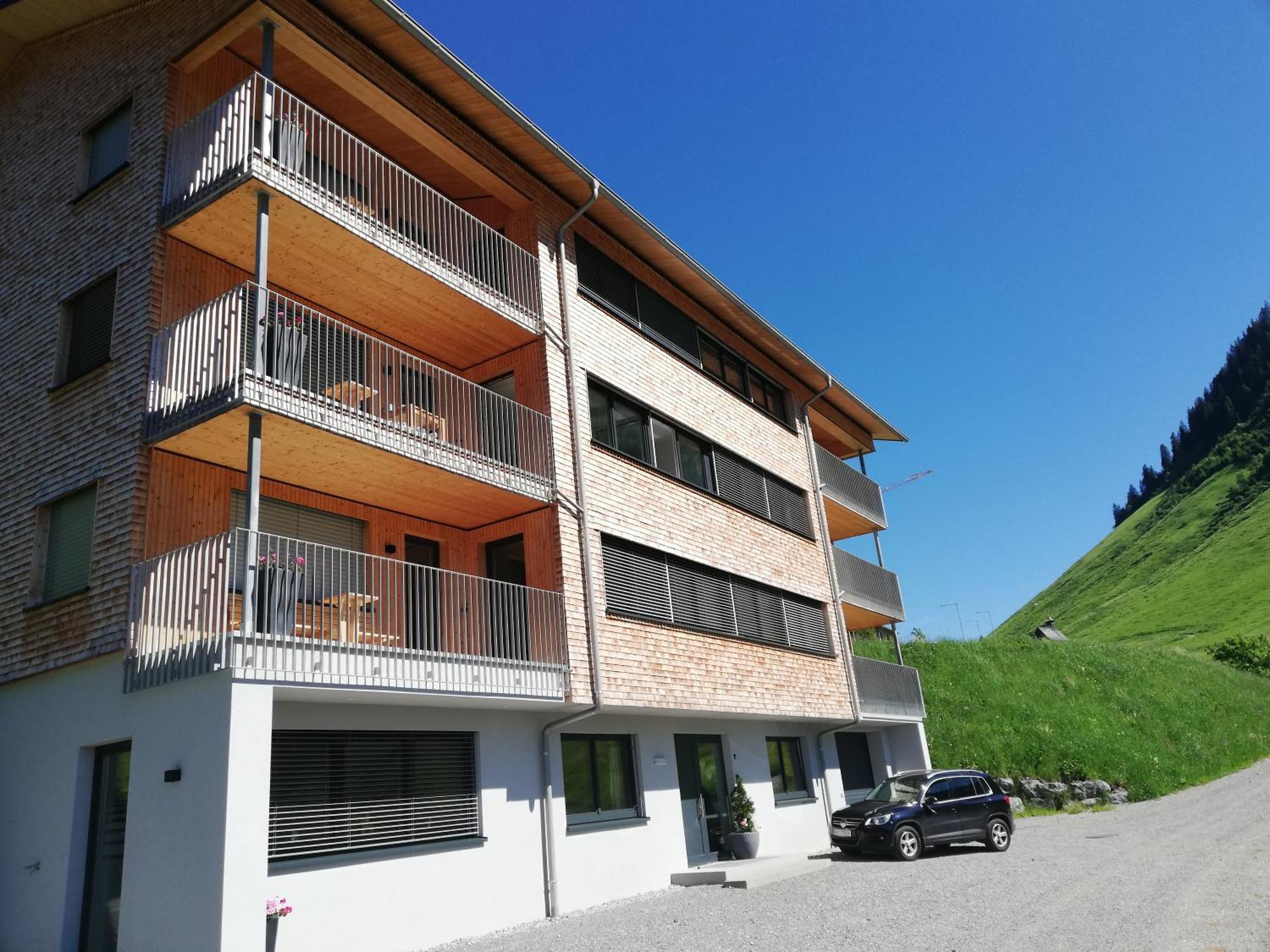 Alpenpanorama Konzett Faschina Exterior foto